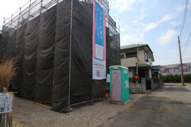 【Cradle garden】東久留米市下里第28の外観|住宅性能評価で耐震等級３（最高等級）を取得！