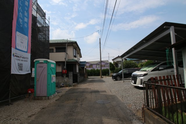 【Cradle garden】東久留米市下里第28の外観|太陽光発電が標準搭載で電気料金の節約につながります♪