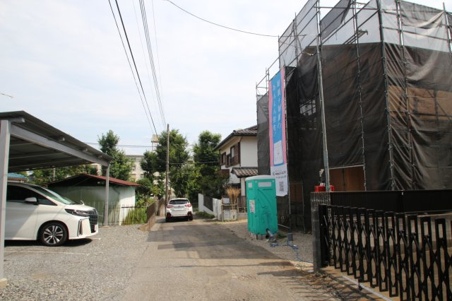 【Cradle garden】東久留米市下里第28の外観|日用品や食品が揃うスーパーや公園も近くにあり便利です♪
