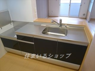 クレエルＫ　Ｃ棟のキッチン