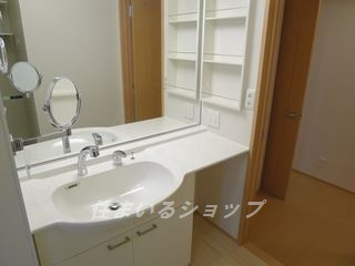 クレエルＫ　Ｃ棟の洗面所|大型シャンプードレッサー