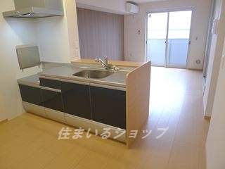 クレエルＫ　Ｃ棟の居間・リビング
