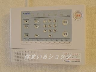 クレエルＫ　Ｃ棟のセキュリティ