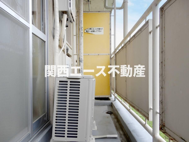 【バルコニー】 | ビレッジハウス加田