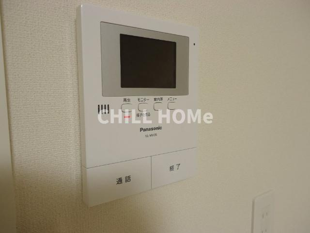 シャンブル　カエデのセキュリティ|当社、チルホームのHPもご覧ください(^^)/物件情報多数♪