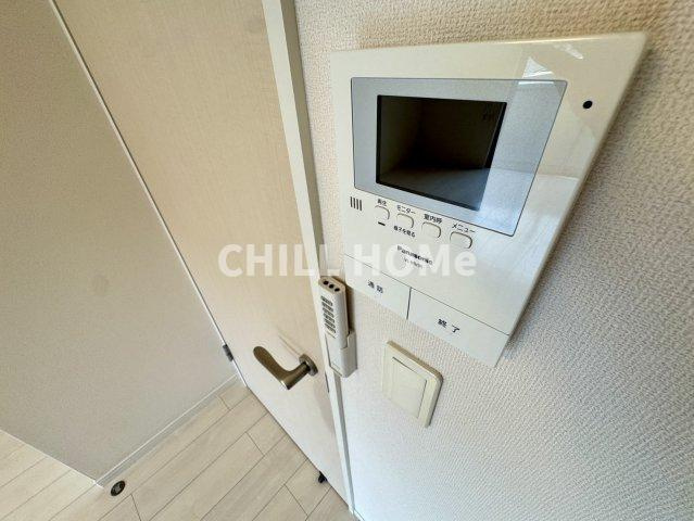 シャンブル　カエデのセキュリティ|当社、チルホームのHPもご覧ください(^^)/物件情報多数♪