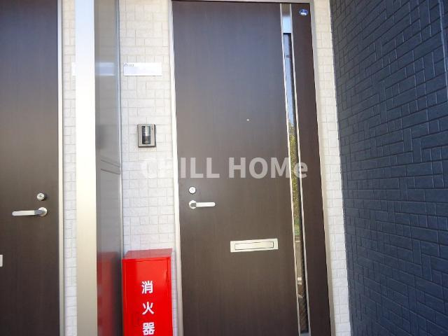 シャンブル　カエデの玄関|当社、チルホームのHPもご覧ください(^^)/物件情報多数♪