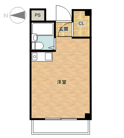 アークハイツの間取り