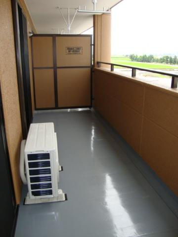長浜ヒルズのその他|広めのベランダ