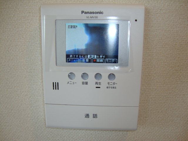 長浜ヒルズの内装|カメラ付インターホン