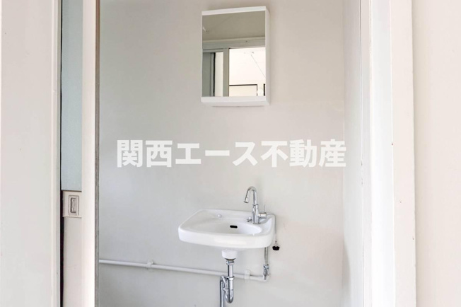 【洗面所】 | ビレッジハウス加田