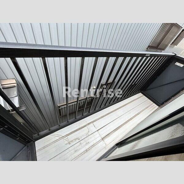 DUPLEX IZUMIのバルコニー