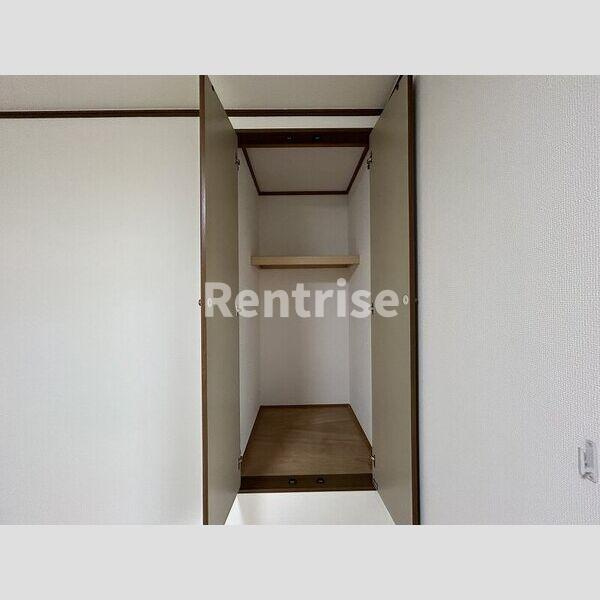 DUPLEX IZUMIの収納