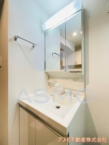【洗面所】 | レオンコンフォート新梅田Ⅱ | 同マンション別部屋参考写真