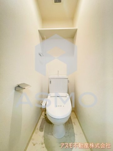 【トイレ】 | レオンコンフォート新梅田Ⅱ | 同マンション別部屋参考写真