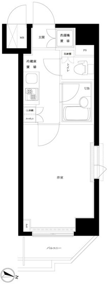 【間取り】 | ルーブル大森山王