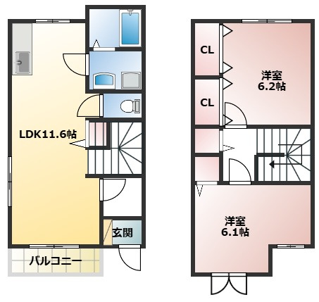 【間取り】 | エクセルハイム