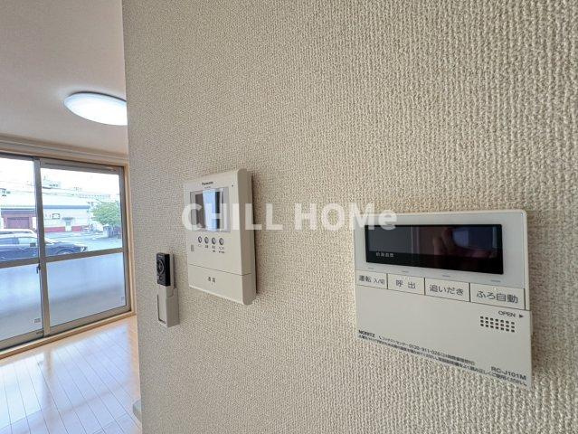 シャコンヌのセキュリティ|当社、チルホームのHPもご覧ください(^^)/物件情報多数♪