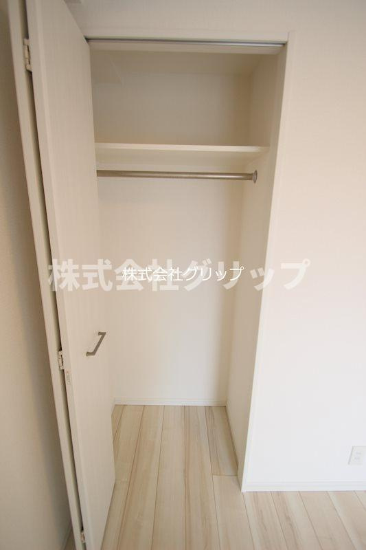ベルシード横濱新町の収納