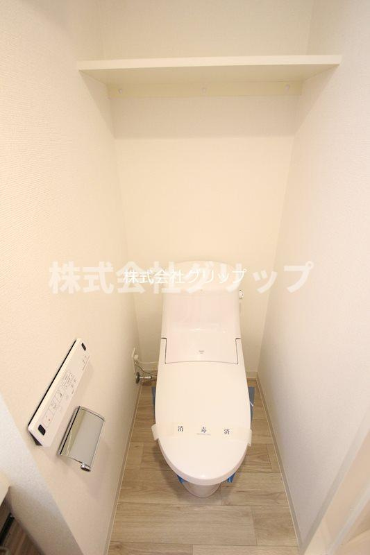 ベルシード横濱新町のトイレ