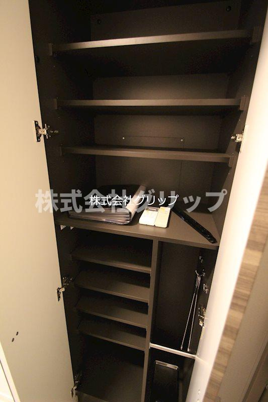 ベルシード横濱新町の収納