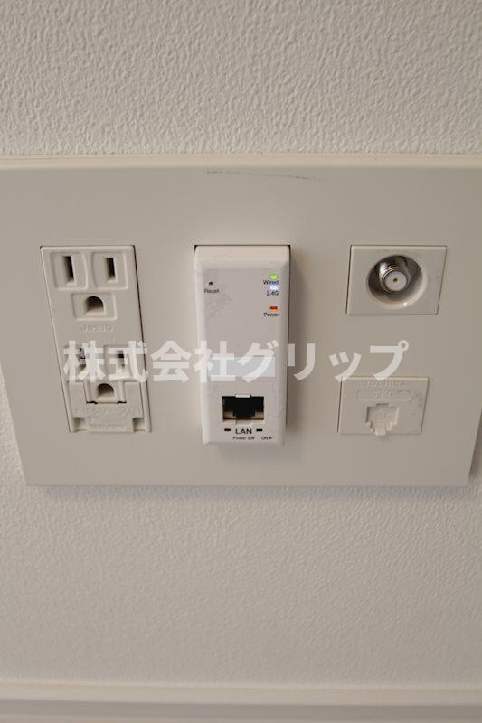 ベルシード横濱新町の設備