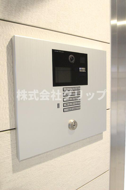 ベルシード横濱新町のセキュリティ
