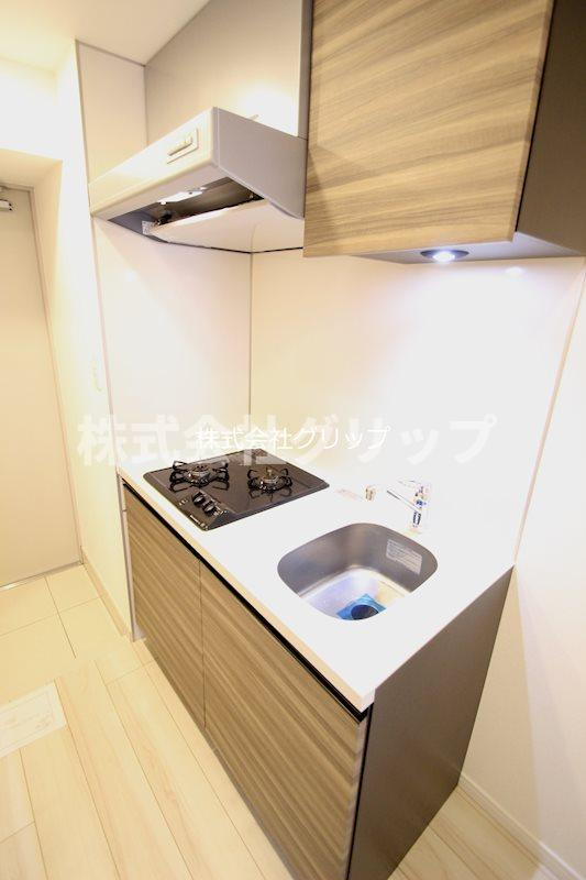 ベルシード横濱新町のキッチン
