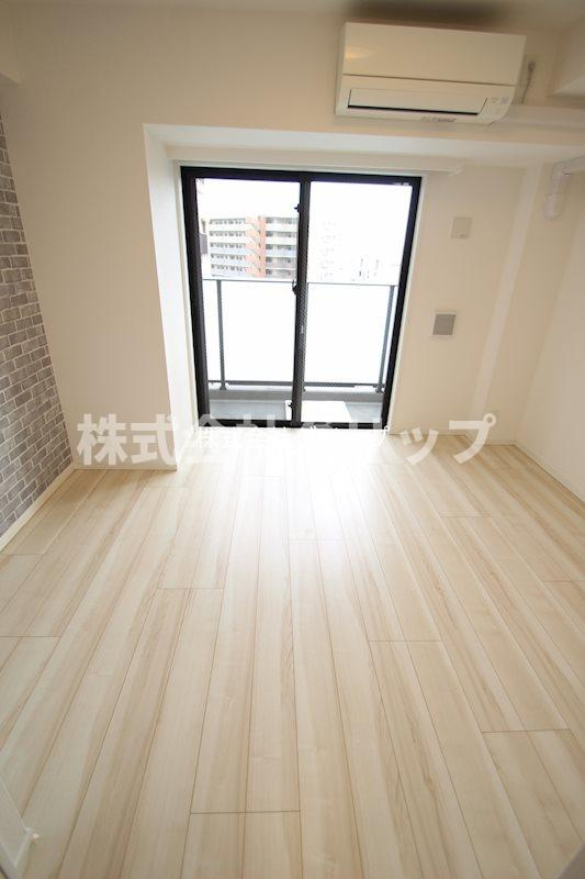 ベルシード横濱新町の寝室