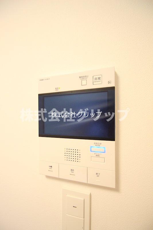 ベルシード横濱新町のセキュリティ