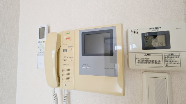 【セキュリティ】 | ブライト日根野Ⅱ