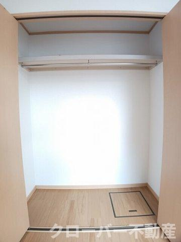 アルカンシェルの収納