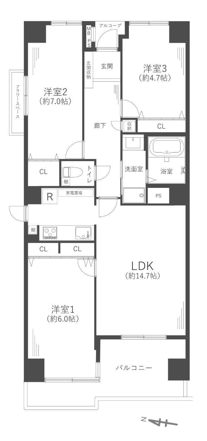 メゾンドール八尾本町