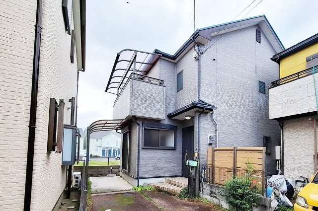大阪狭山市池尻北2丁目の外観|外観（改装前・外壁塗装予定・機能門柱新調予定）