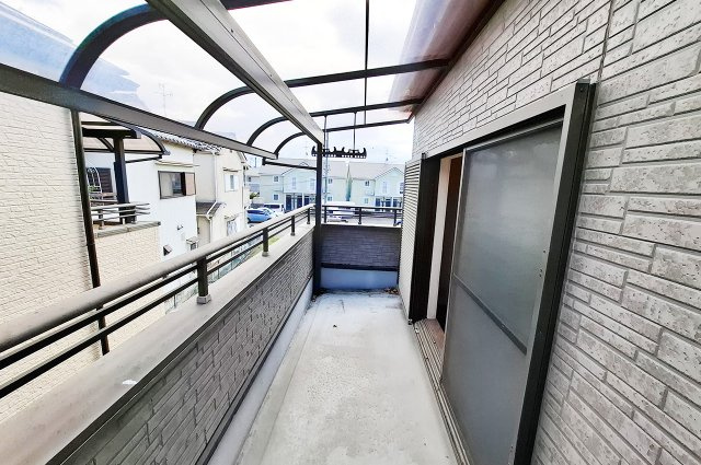 大阪狭山市池尻北2丁目のバルコニー|バルコニー