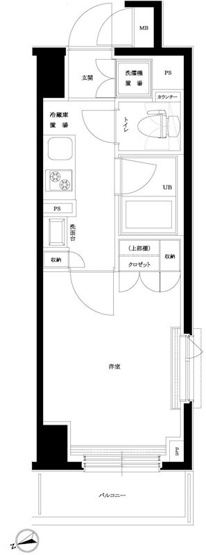 【間取り】 | ルーブル仲六郷壱番館