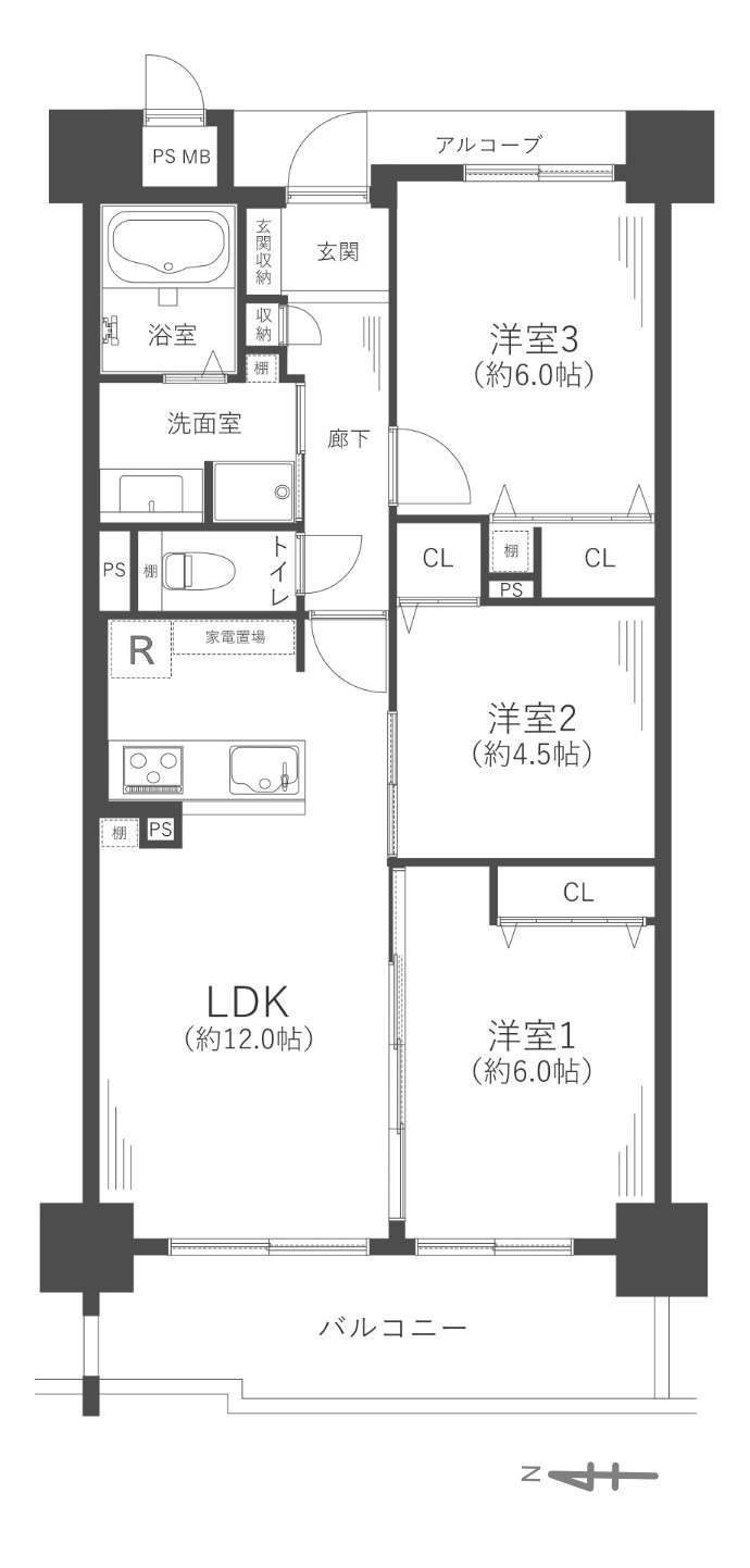 ファミール東加賀屋かがやきの街