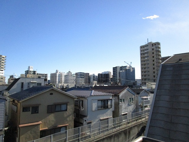 ダイレ戸越の展望