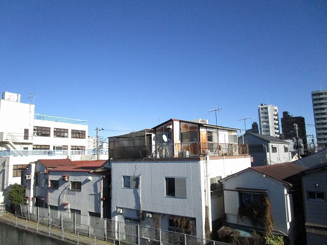 ダイレ戸越の展望