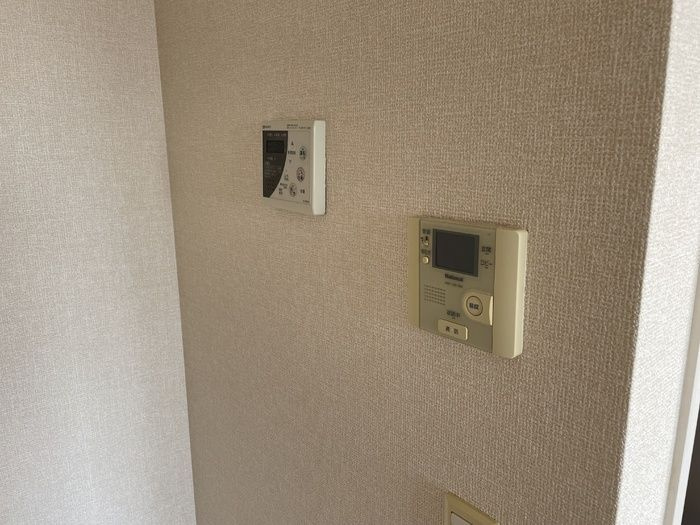 ウィスタリアのセキュリティ|TVモニター付きで安心です☆