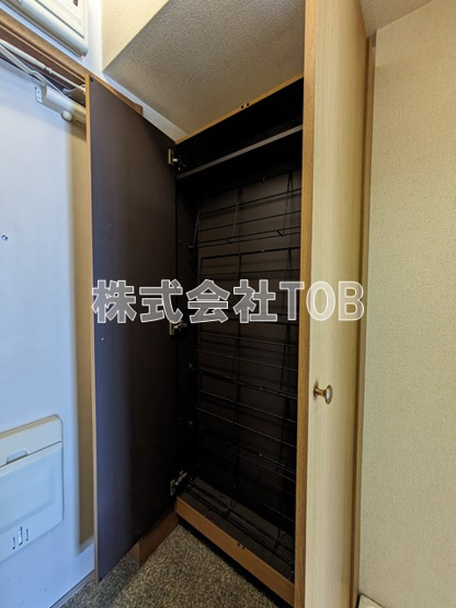 【設備】 | 櫻ハウス大八木 | シューズボックス