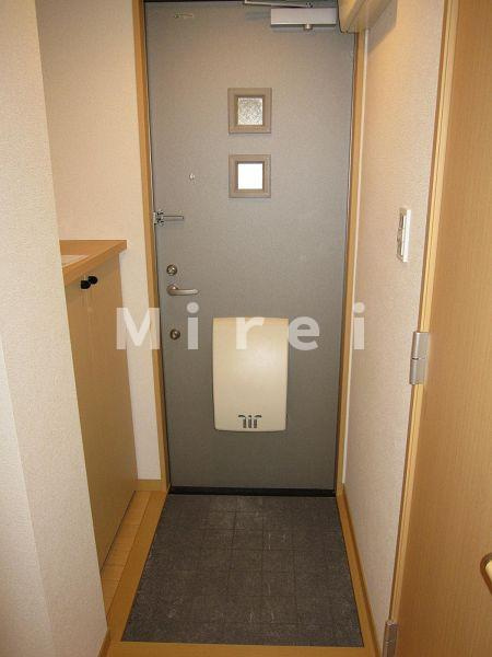 プラージュの玄関