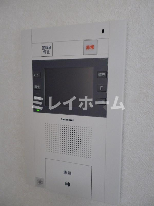 ルーブル大森七番館のセキュリティ|同建物内、別のお部屋の参考写真になります。