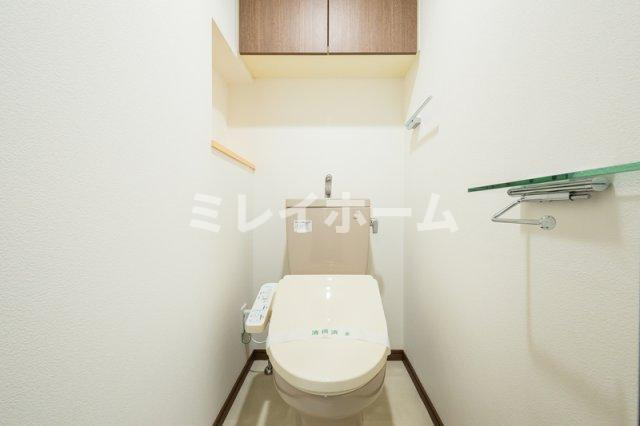 ルーブル大森七番館のトイレ|同建物内、別のお部屋の参考写真になります。