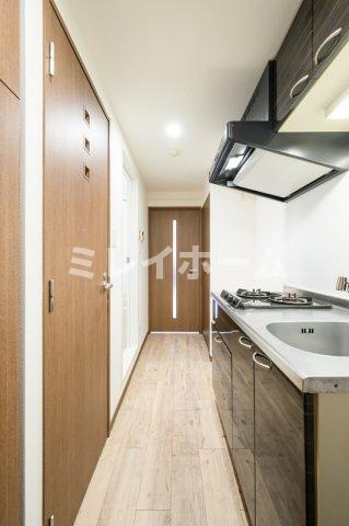 ルーブル大森七番館の内装|同建物内、別のお部屋の参考写真になります。
