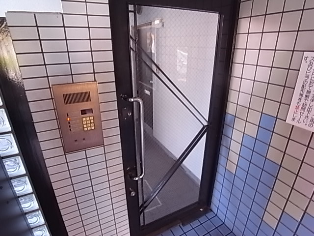 メゾン・ド・アルニカのエントランス
