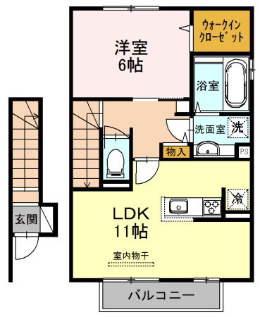 アネシスの間取り