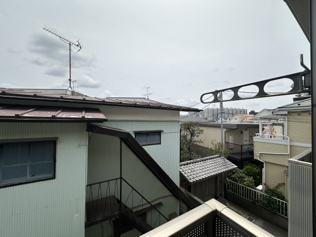 川崎市多摩区中野島６丁目のアパートの展望