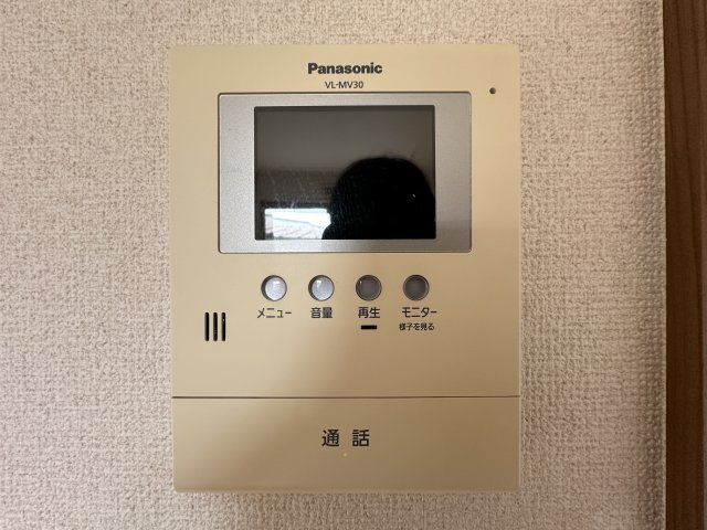 川崎市多摩区中野島６丁目のアパートのセキュリティ