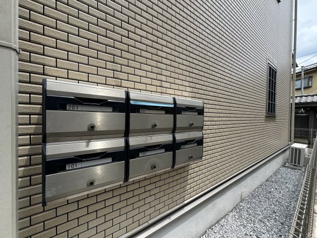川崎市多摩区中野島６丁目のアパートのその他共用部分